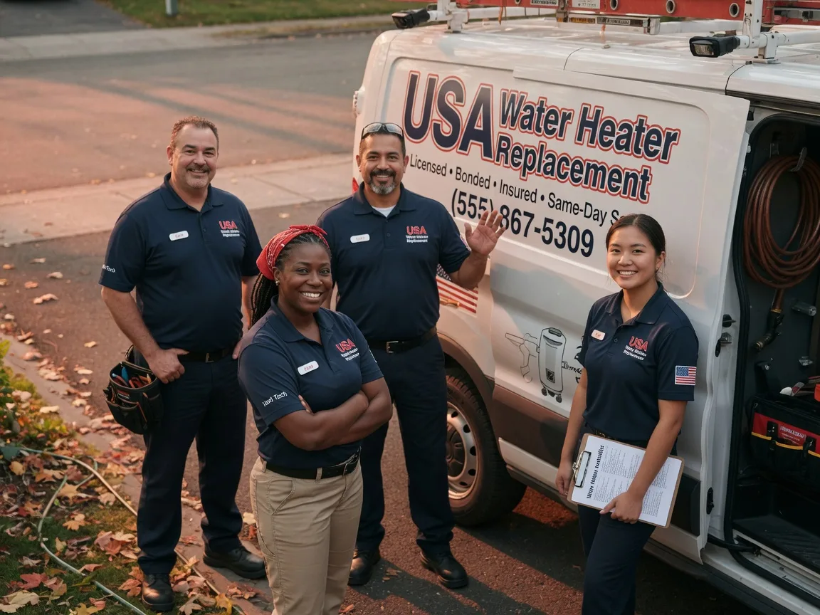 Water Heater Replacement company in Glenwood, UT